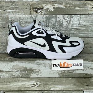 Nike Air Max 200 Oreo White Black Stormtrooper